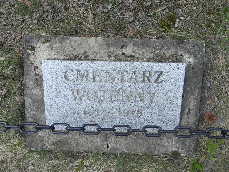 2018-04-14 Roszkowa Wola - cm. z I wojny światowej (9)