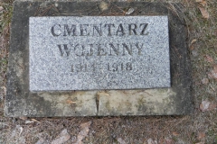 2011-03-06 Roszkowa Wola - cm. z I wojny światowej (4)