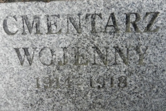 2011-03-06 Roszkowa Wola - cm. z I wojny światowej (5)