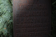 2018-12-31 Rzeczyca - cmentarz parafialny (107)