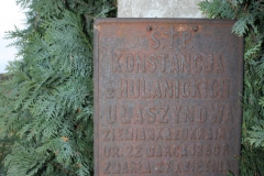 2018-12-31 Rzeczyca - cmentarz parafialny (108)