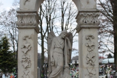 2018-12-31 Rzeczyca - cmentarz parafialny (11)