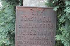 2018-12-31 Rzeczyca - cmentarz parafialny (111)