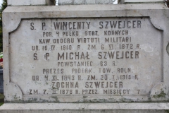 2018-12-31 Rzeczyca - cmentarz parafialny (12)