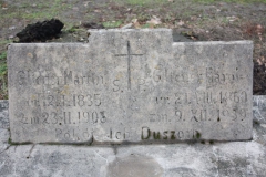 2018-12-31 Rzeczyca - cmentarz parafialny (69)