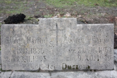 2018-12-31 Rzeczyca - cmentarz parafialny (70)