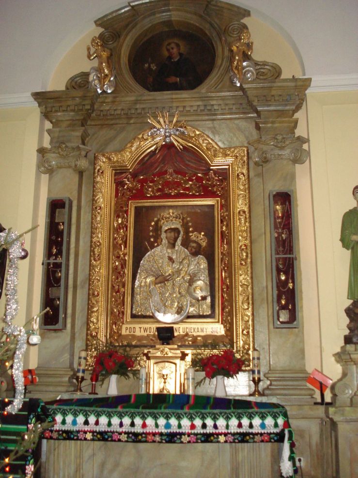 2007-01-01 Głuchów - kościół murowany (47)