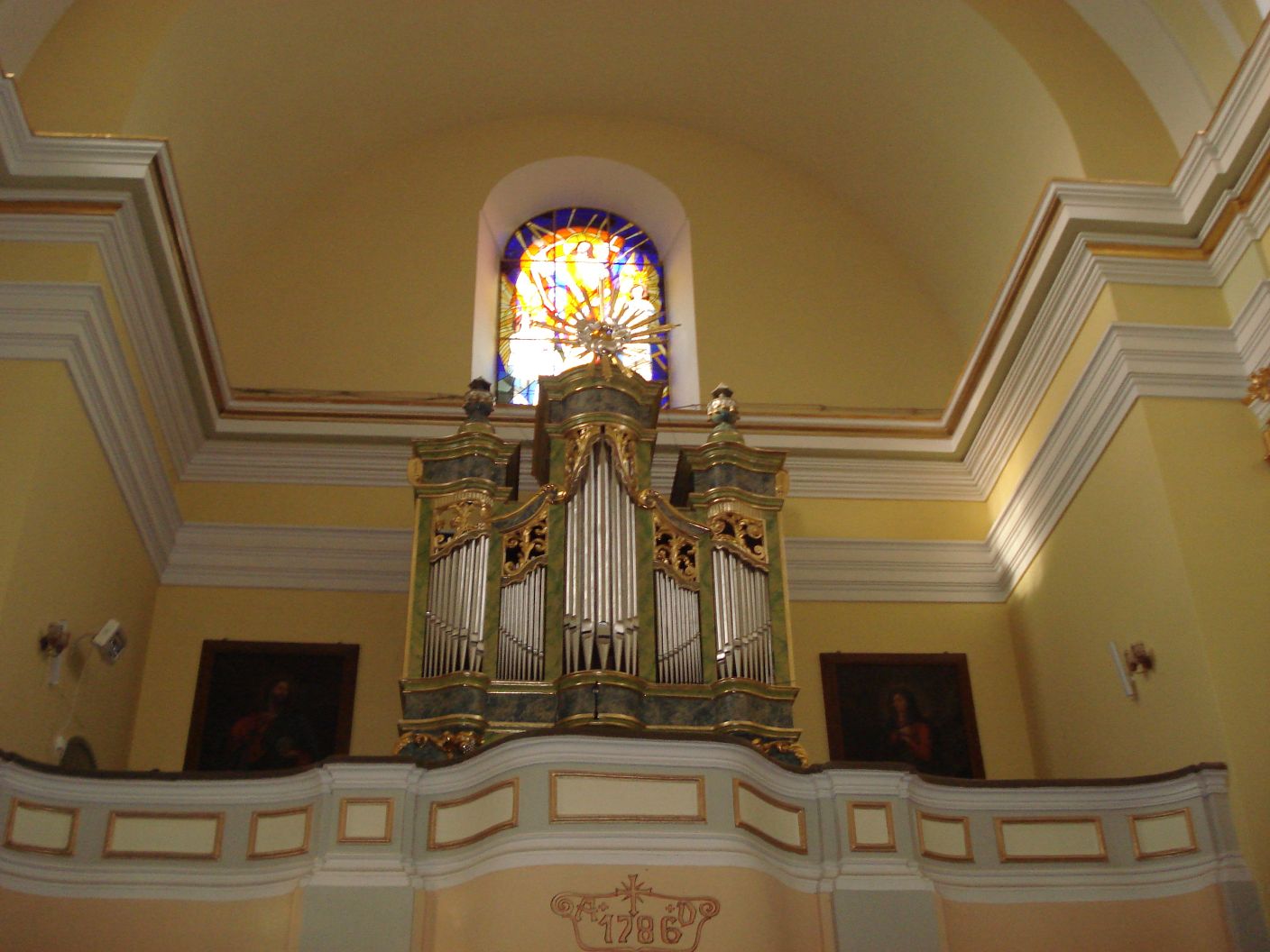 2007-01-01 Głuchów - kościół murowany (58)