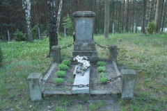 2018-05-13 Stanisławów Lipski - cmentarz ewangelicki (29)