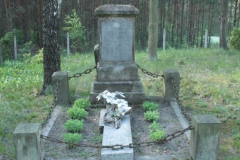 2018-05-13 Stanisławów Lipski - cmentarz ewangelicki (30)