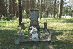 2018-05-13 Stanisławów Lipski - cmentarz ewangelicki (32)