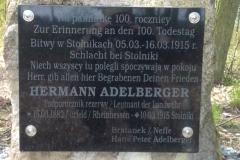 2017-04-30 Stolniki - cm. z I wojny światowej (2)