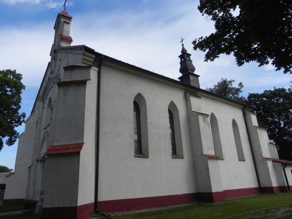 2011-09-11 Inowłódz - kościół murowany (12)