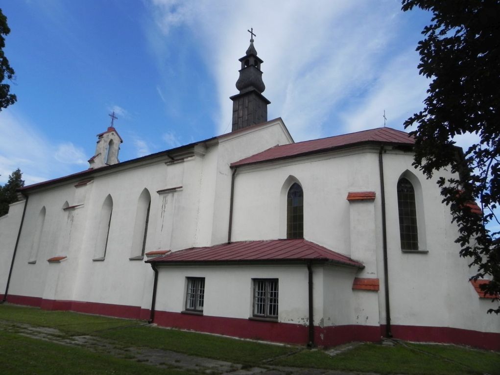 2011-09-11 Inowłódz - kościół murowany (14)