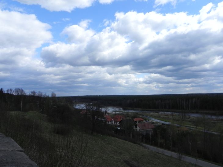2011-04-10 Inowłódz - kościół mur. św. Idziego (40)