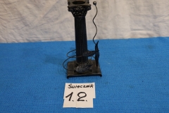 Świecznik 12a metalowy