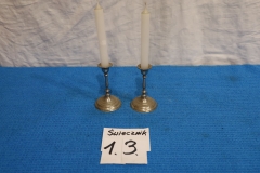 Świecznik 13a metalowy komplet
