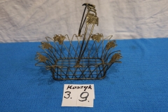 Koszyk 39a koszyczek na święconkę metalowy