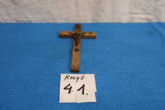 Krzyż 41a drewniany
