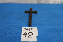 Krzyż 42a drewniany