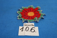 Serwetka 106 kolorowa