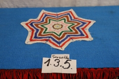 Serwetka 135 biała robiona na szydełku