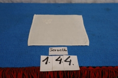 Serwetka 142 biała wyszywana