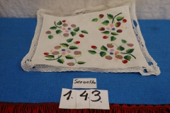 Serwetka 143 kolorowa wyszywana