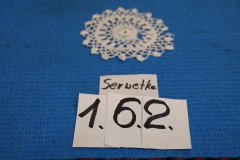 Serwetka 162 biała robiona na szydełku