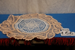 Serwetka 166 kolorowa robiona na szydełku