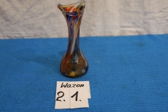 Wazon 21a szklany malowany