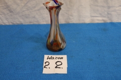 Wazon 22a szklany malowany