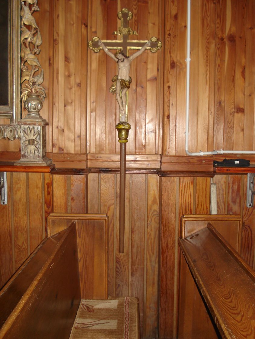 2007-01-14 Janisławice - kościół drewniany (45)