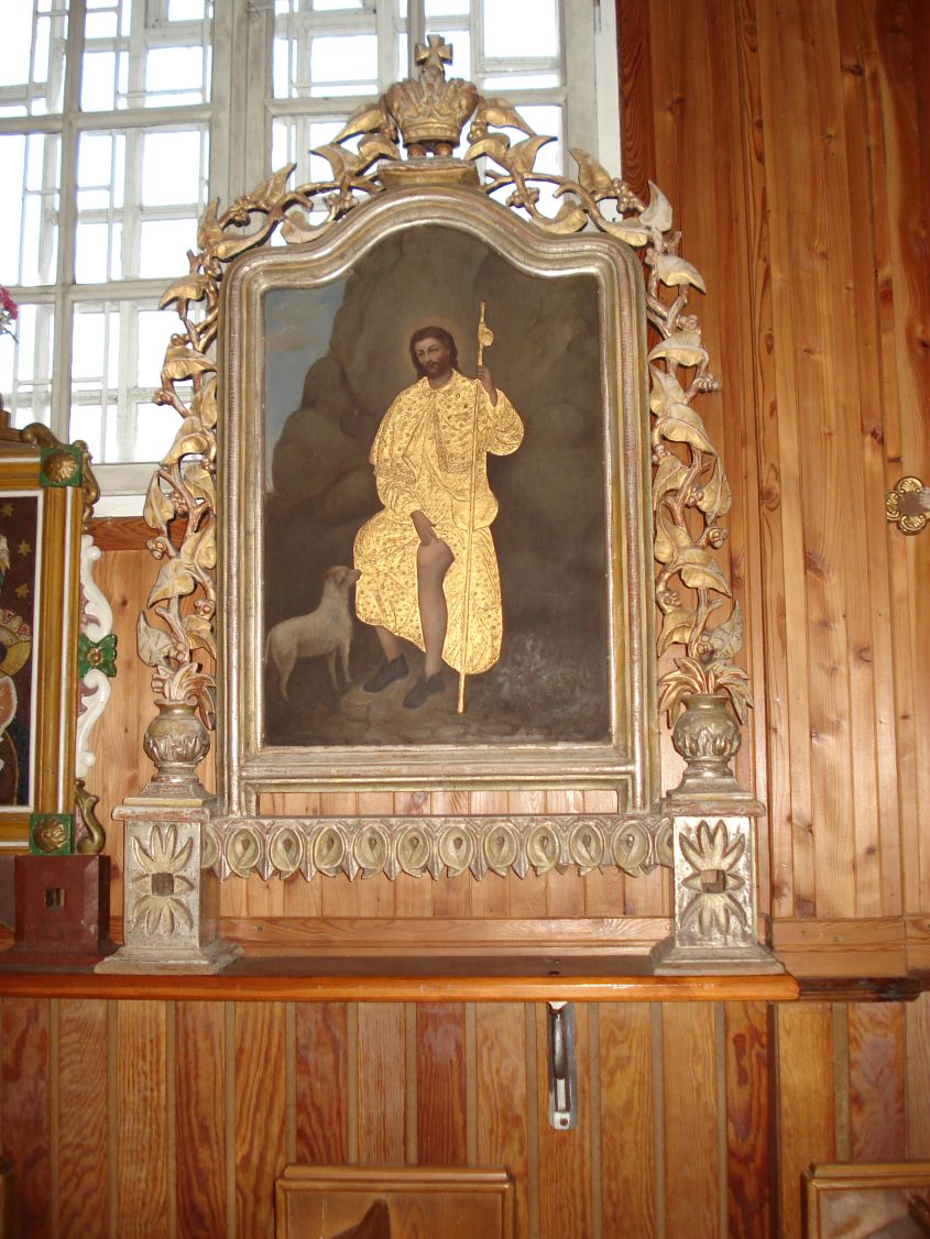 2007-01-14 Janisławice - kościół drewniany (46)