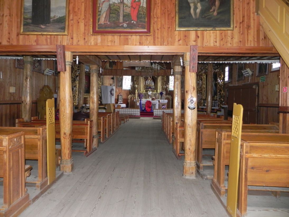 2012-03-25 Janisławice - kościół drewniany (1)