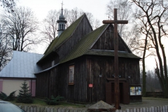 2007-01-14 Janisławice - kościół drewniany (3)