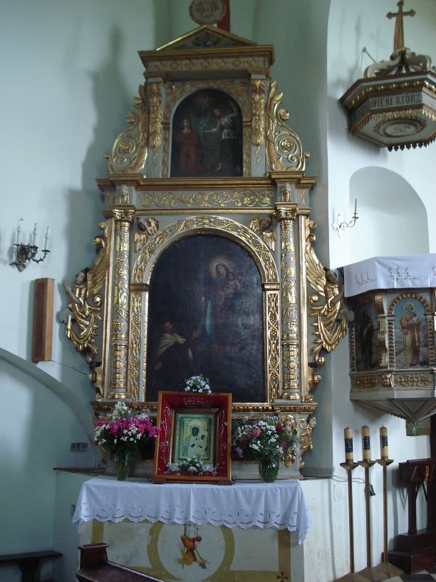 2007-06-24 Krzemienica - kościół murowany (22)