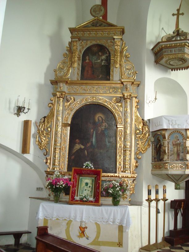 2007-06-24 Krzemienica - kościół murowany (24)