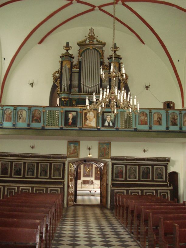 2007-06-24 Krzemienica - kościół murowany (35)