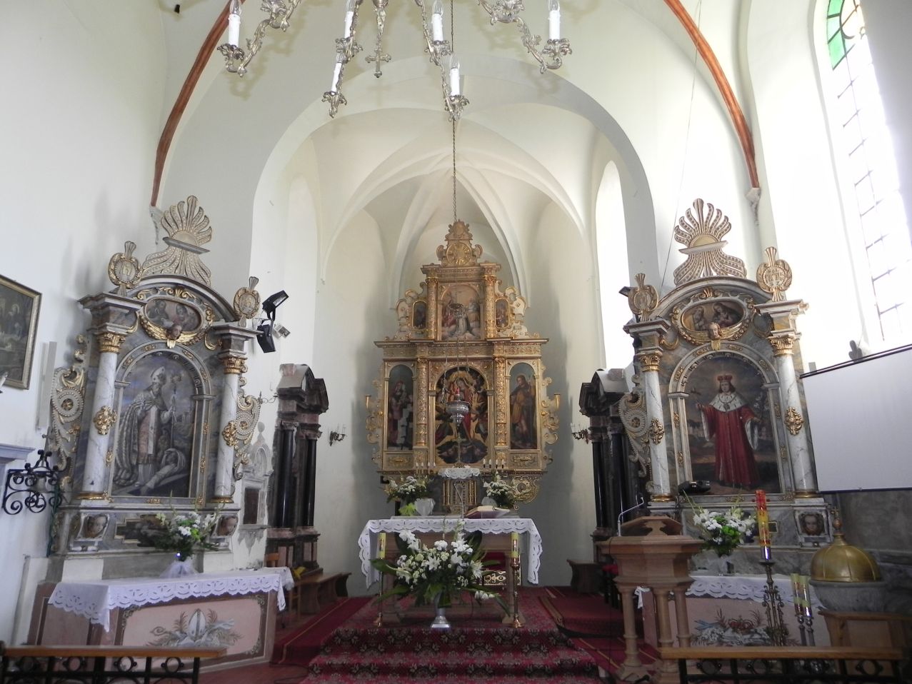2012-09-23 Krzemienica - kościół murowany (28)