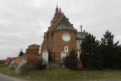 2011-02-09 Krzemienica - kościół murowany (15)
