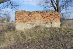 2018-04-08 Brzozówka - mur i piwnice (3)