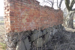 2018-04-08 Brzozówka - mur i piwnice (9)
