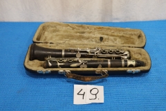 Instrumenty 49a klarnet z futerałem (089)