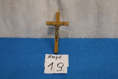 Krzyż 19a drewniany