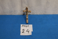 Krzyż 24a drewniany