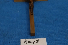 Krzyż 35a drewniany