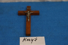 Krzyż 38a drewniany