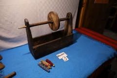 Warsztat 3a urządzenie do nawijania wełny