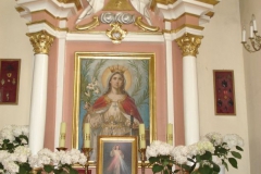 2007-05-20 Kurzeszyn - kościół murowany (42)
